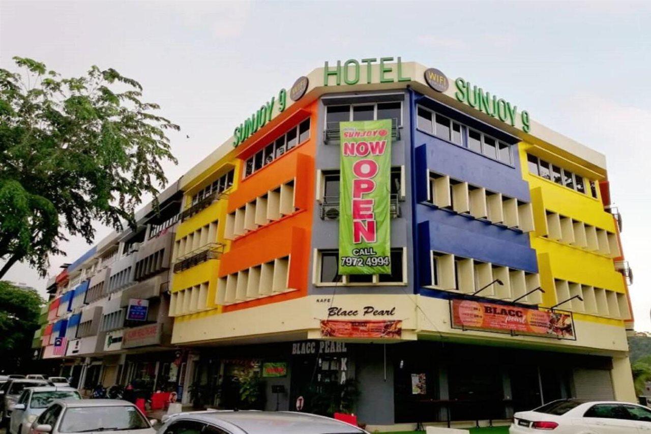 Hotel Sunjoy9 Okr Kuala Lumpur Kültér fotó