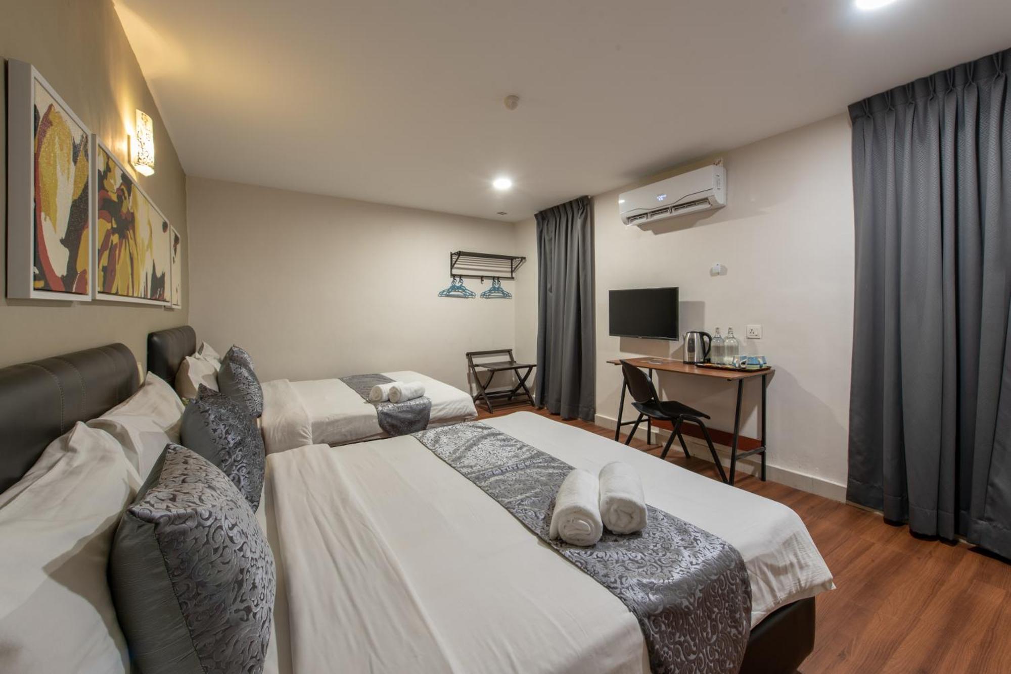 Hotel Sunjoy9 Okr Kuala Lumpur Kültér fotó