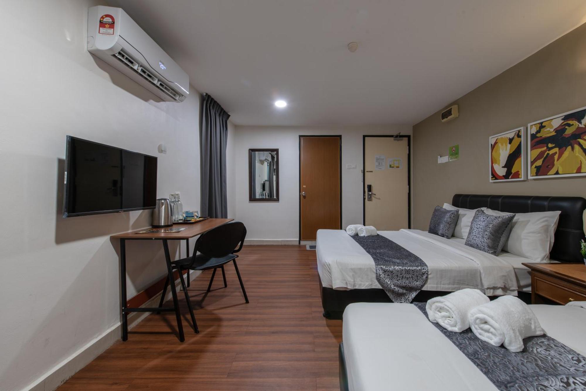 Hotel Sunjoy9 Okr Kuala Lumpur Kültér fotó