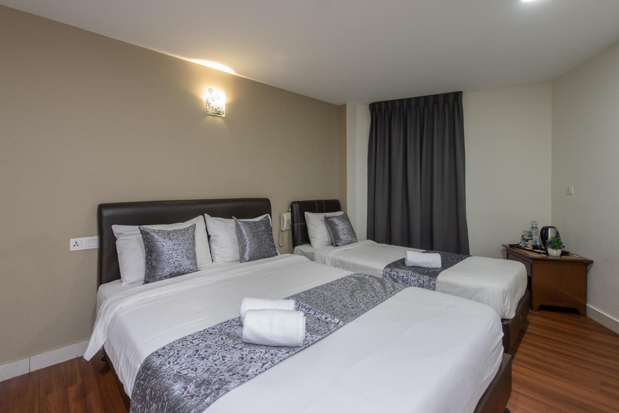 Hotel Sunjoy9 Okr Kuala Lumpur Kültér fotó