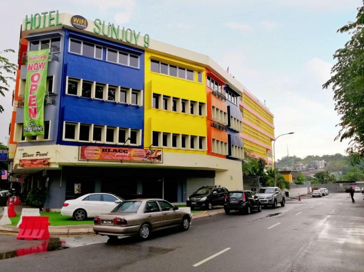 Hotel Sunjoy9 Okr Kuala Lumpur Kültér fotó